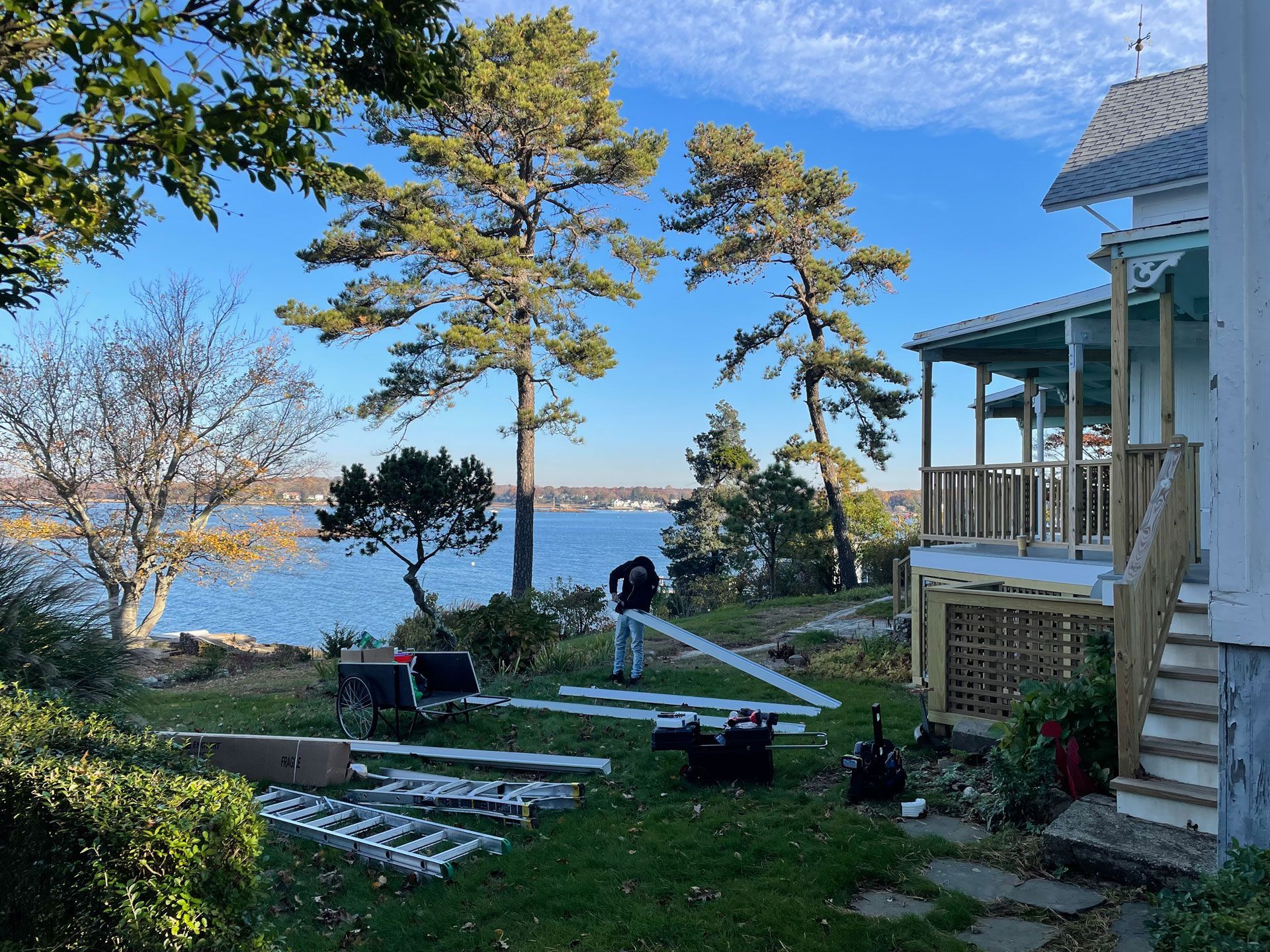 Gutter services Old Saybrook CT | CT GutterPro