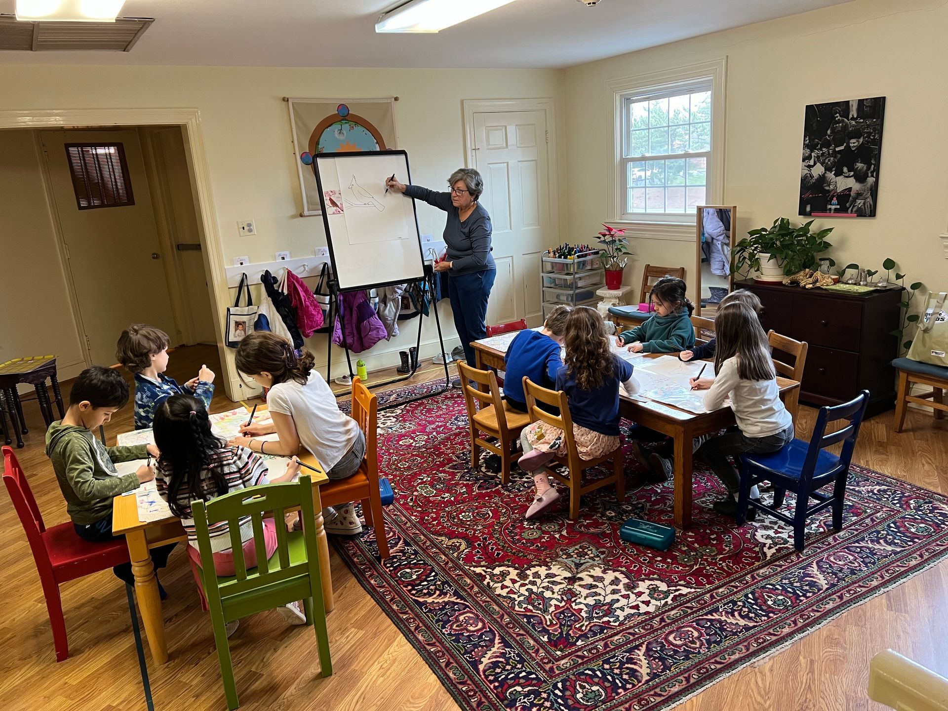 Primary Program | Chesterbrook Montessori | Arlington