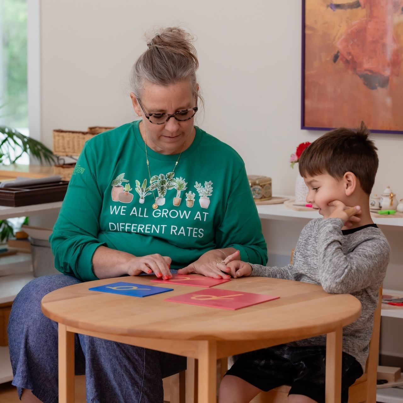 An Explosion in Language Development