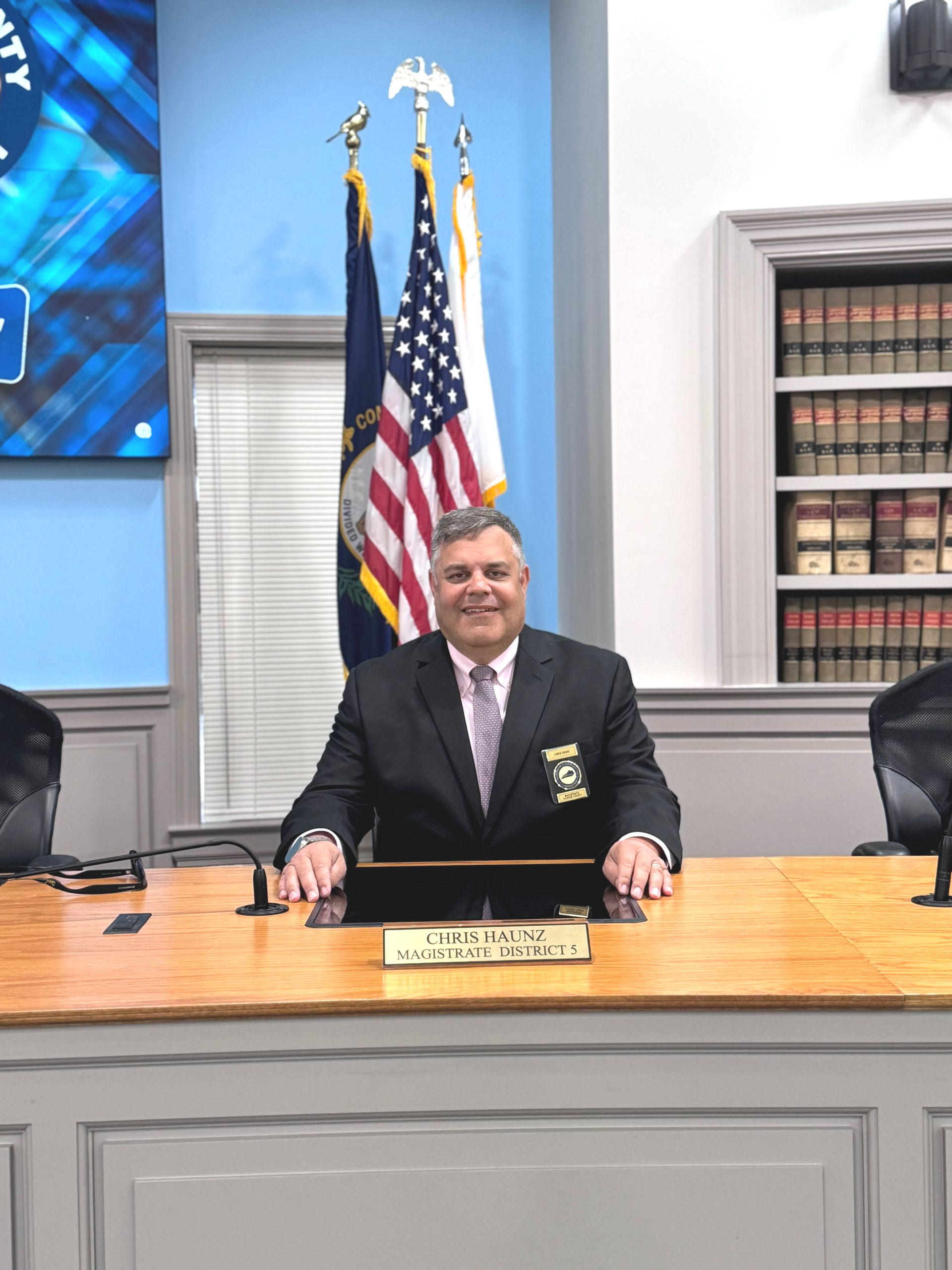 Vote For Chris Haunz Campaign Contribution