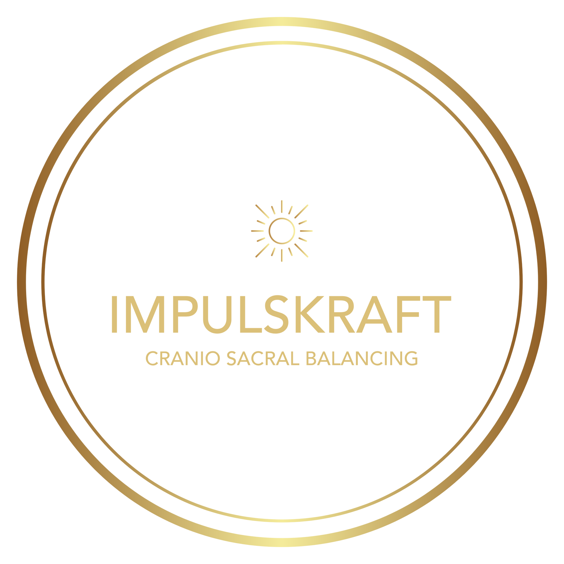 Impulskraft Praxis-Logo für Cranio Sacral Balancing und Stoffwechselberatung in Nußdorf“