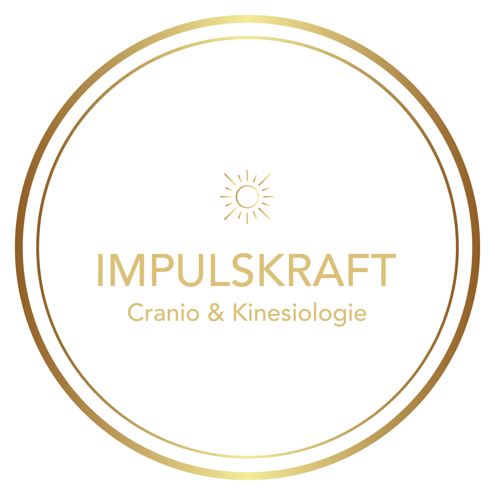 Impulskraft Praxis-Logo für Cranio Sacral Balancing und Stoffwechselberatung in Nußdorf“