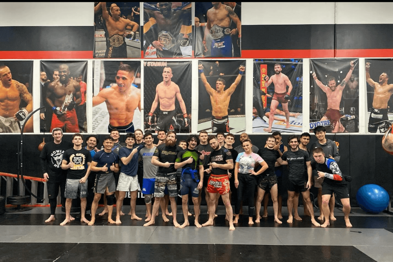 MMA Class at Longo's MMA