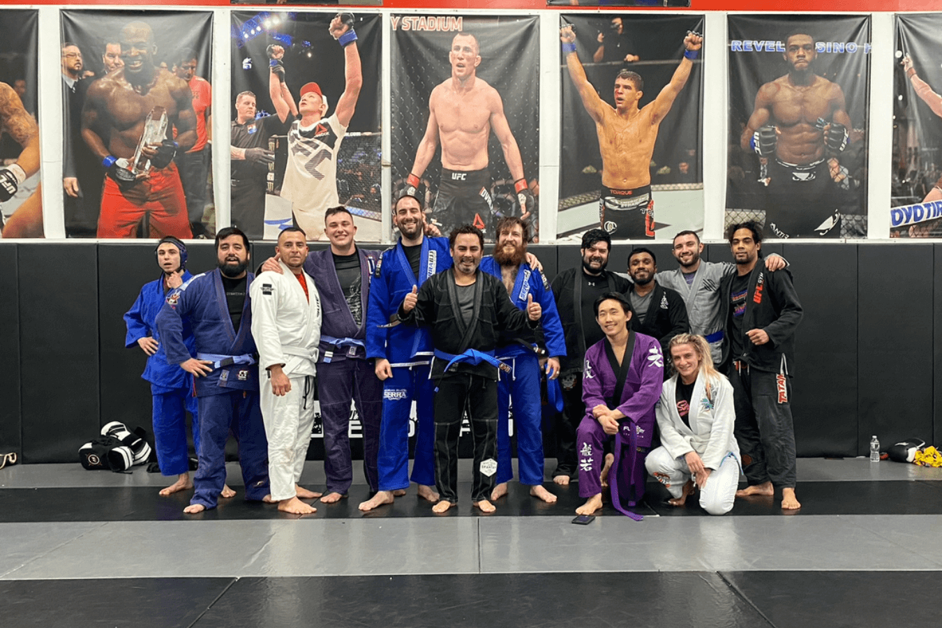 Jiu-Jitsu at Ray Longos MMA