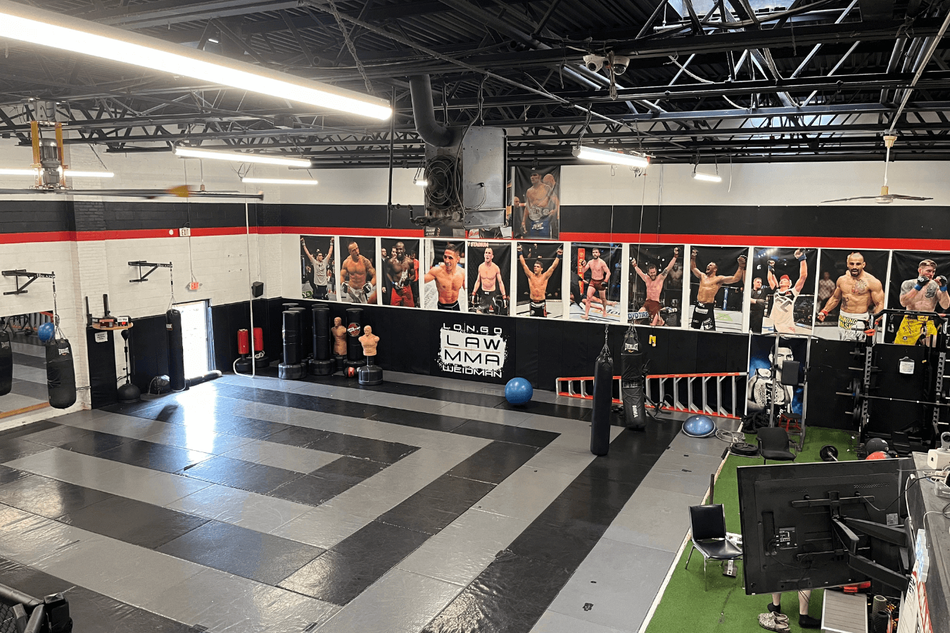 Ray Longo's MMA Facility