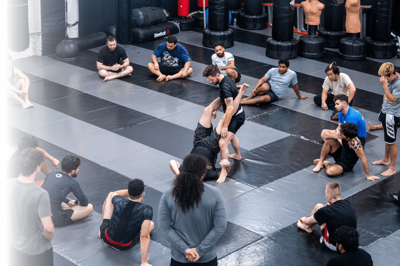 BJJ Class at Longo's MMA