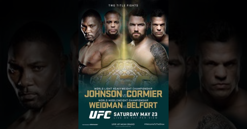 UFC 187