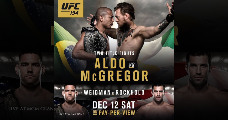 UFC 194