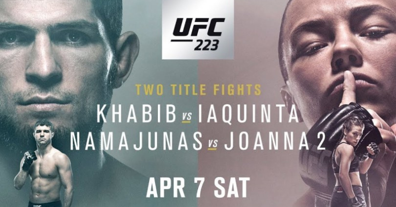 UFC 223