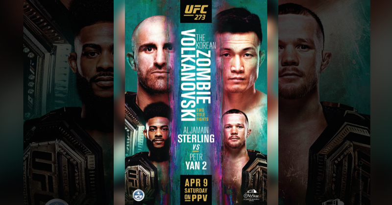 UFC 273