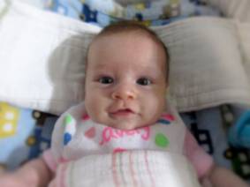 Smiling Baby at Anna's Day Care