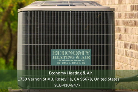 Economy heating and air is located in roseville , ca