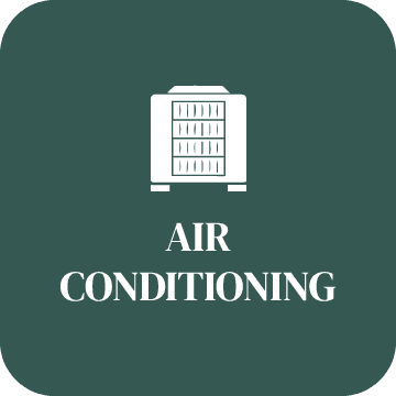 A picture of an air conditioning unit on a green background