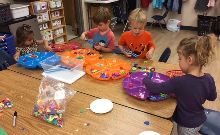 Kids Playing in a Childcare Center — Overland Park, KS — Premier Learning