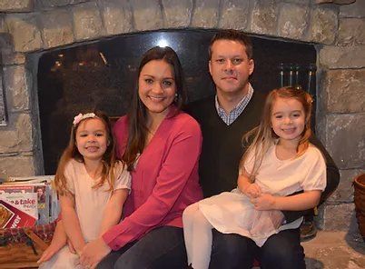 Angela Bertocchini and Her Family — Overland Park, KS — Premier Learning