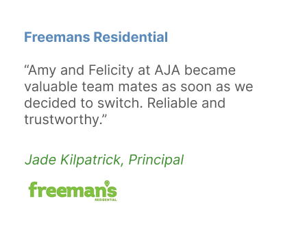 Freemans Residential — AJA Bookkeeping Services In Cairns, QLD