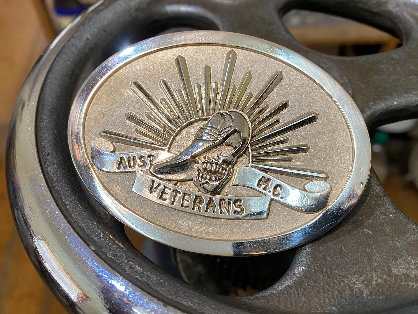 A Silver Australians Veterans Ring — Burchell's Jewellers In Bowral, NSW