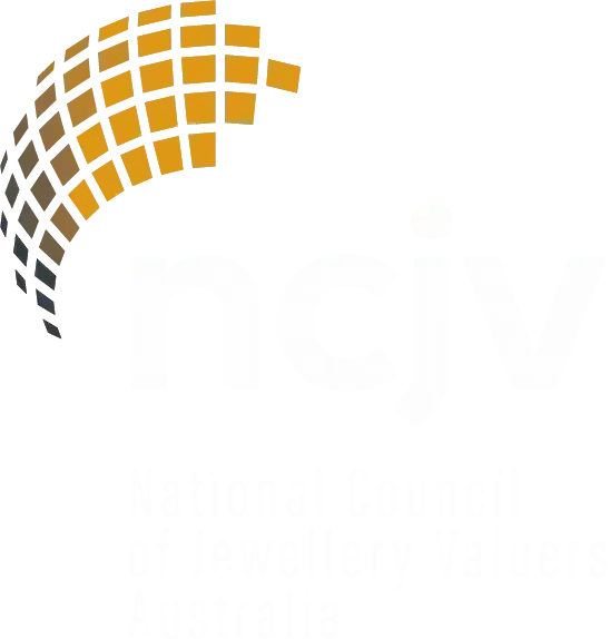 A logo featuring a curved pattern of orange and grey squares forming an arc above the text 