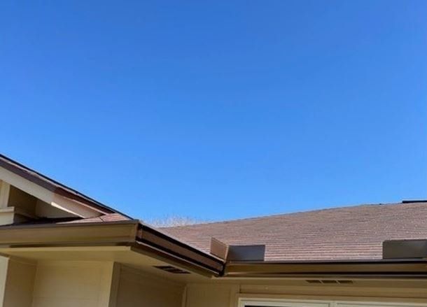 Rustic Copper Residential 6 inch Seamless Gutters