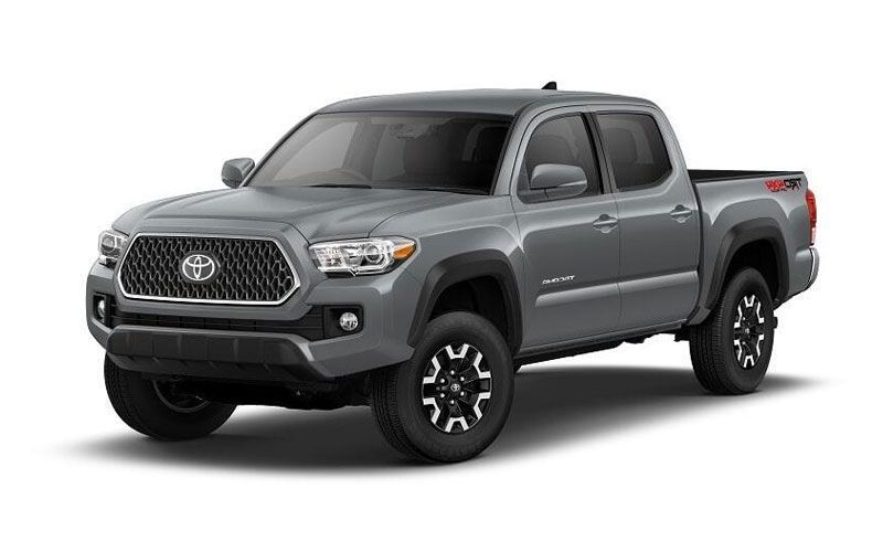 U SAVE RENT A CAR-TOYOTA TACOMA 2019