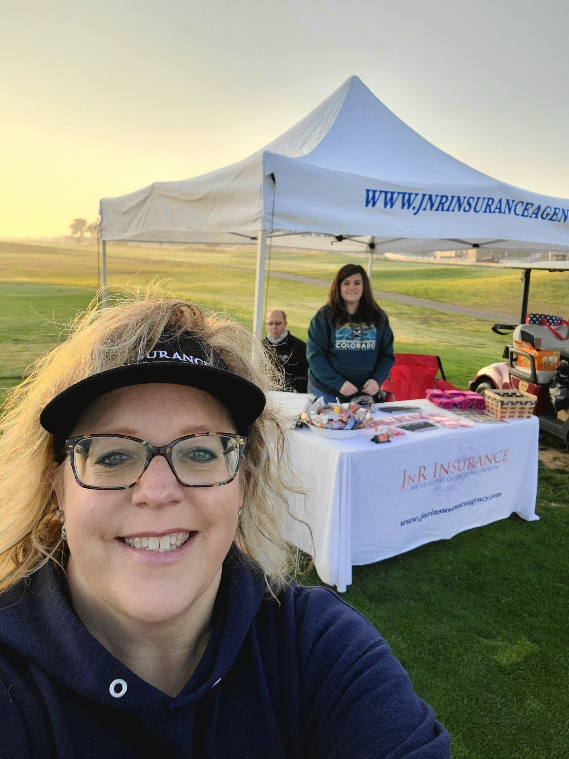 Fort Lupton Trappers Days Golf Tournament Sponsored by JNR Insurance and the Fort Lupton Chamber of