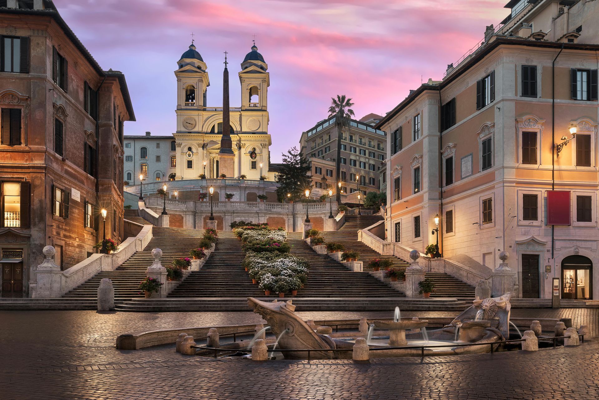 Spanish Steps - Rome, Italy