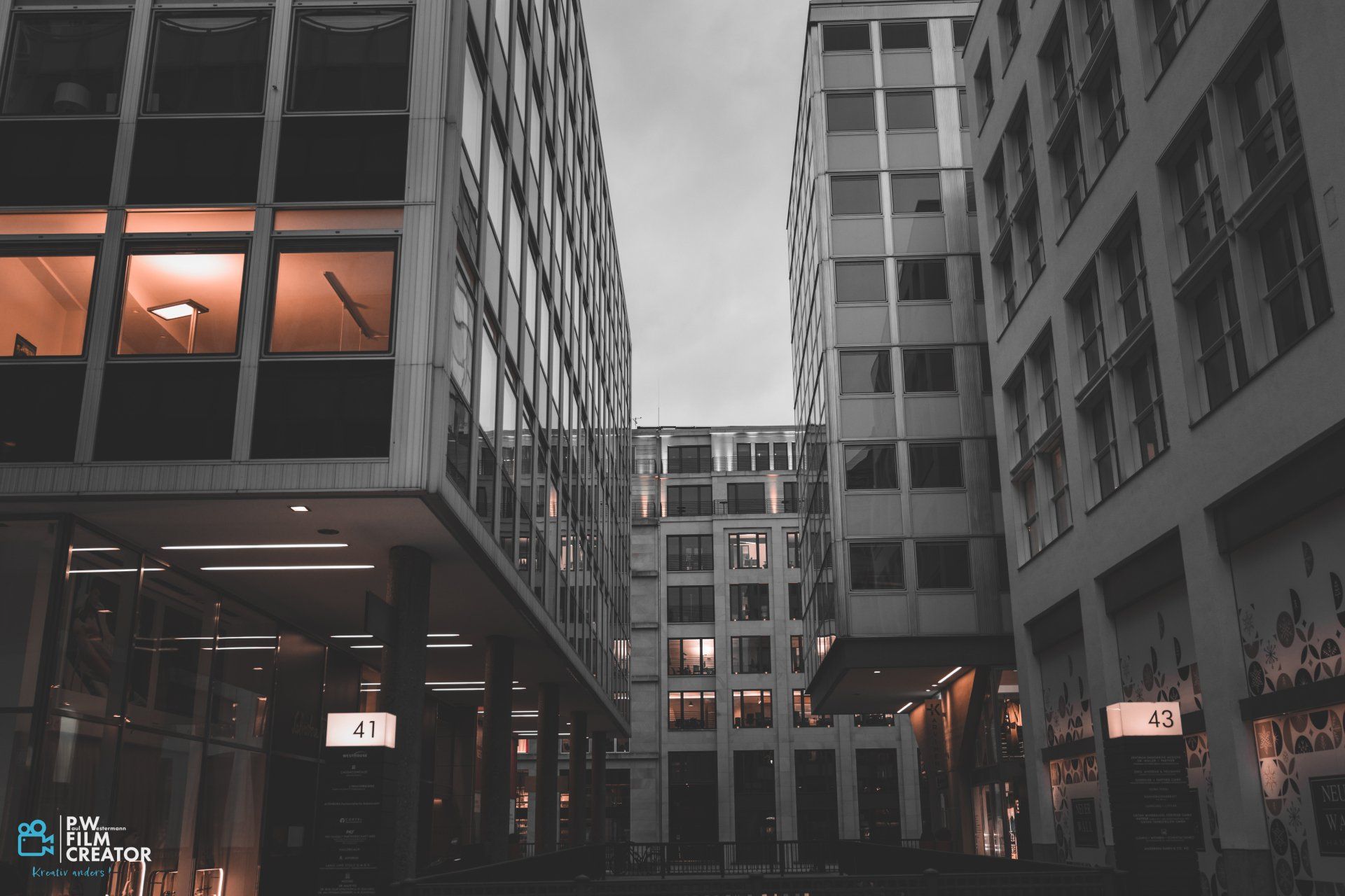 Architektur Foto aus Hamburg