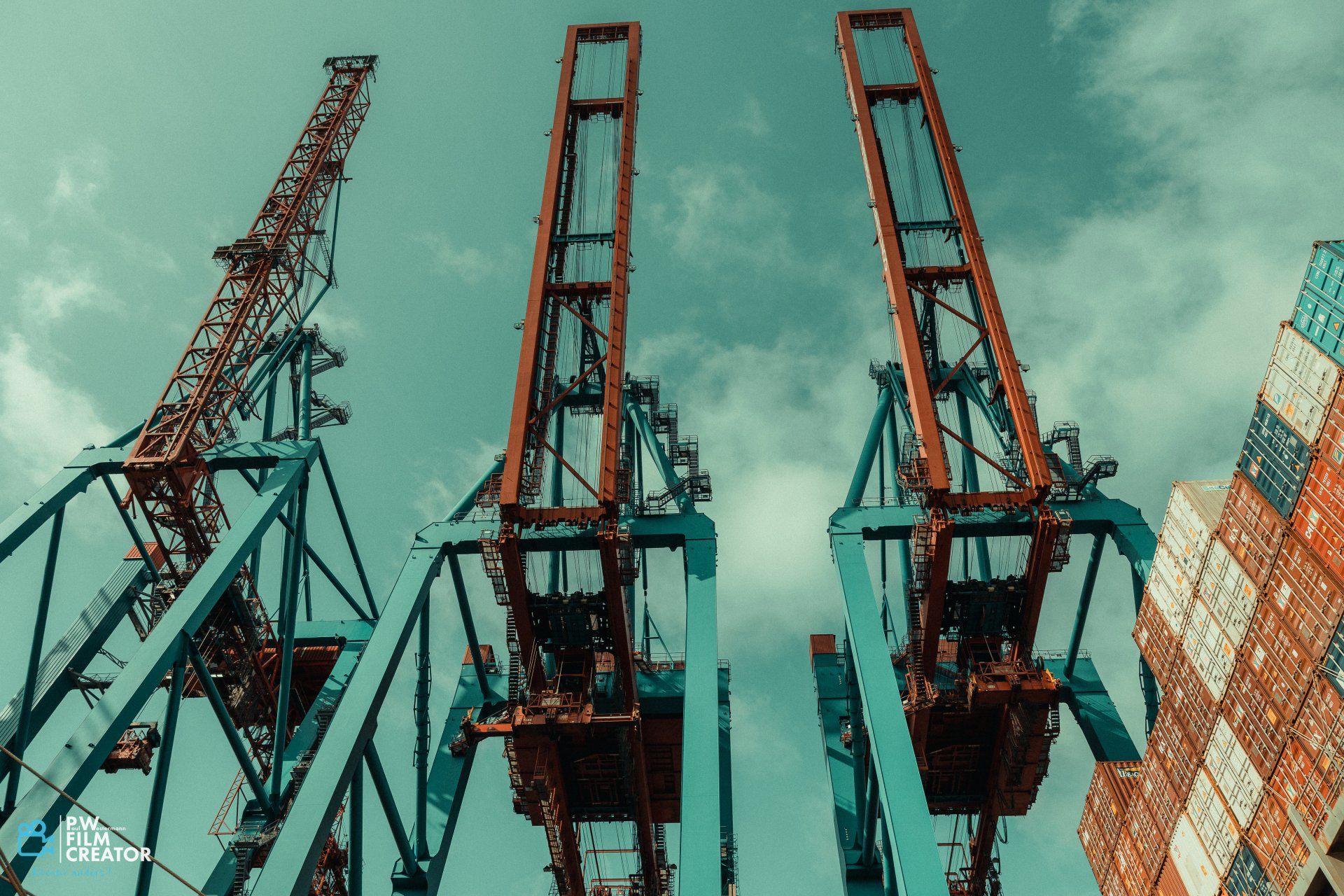 Hamburger Hafen Foto