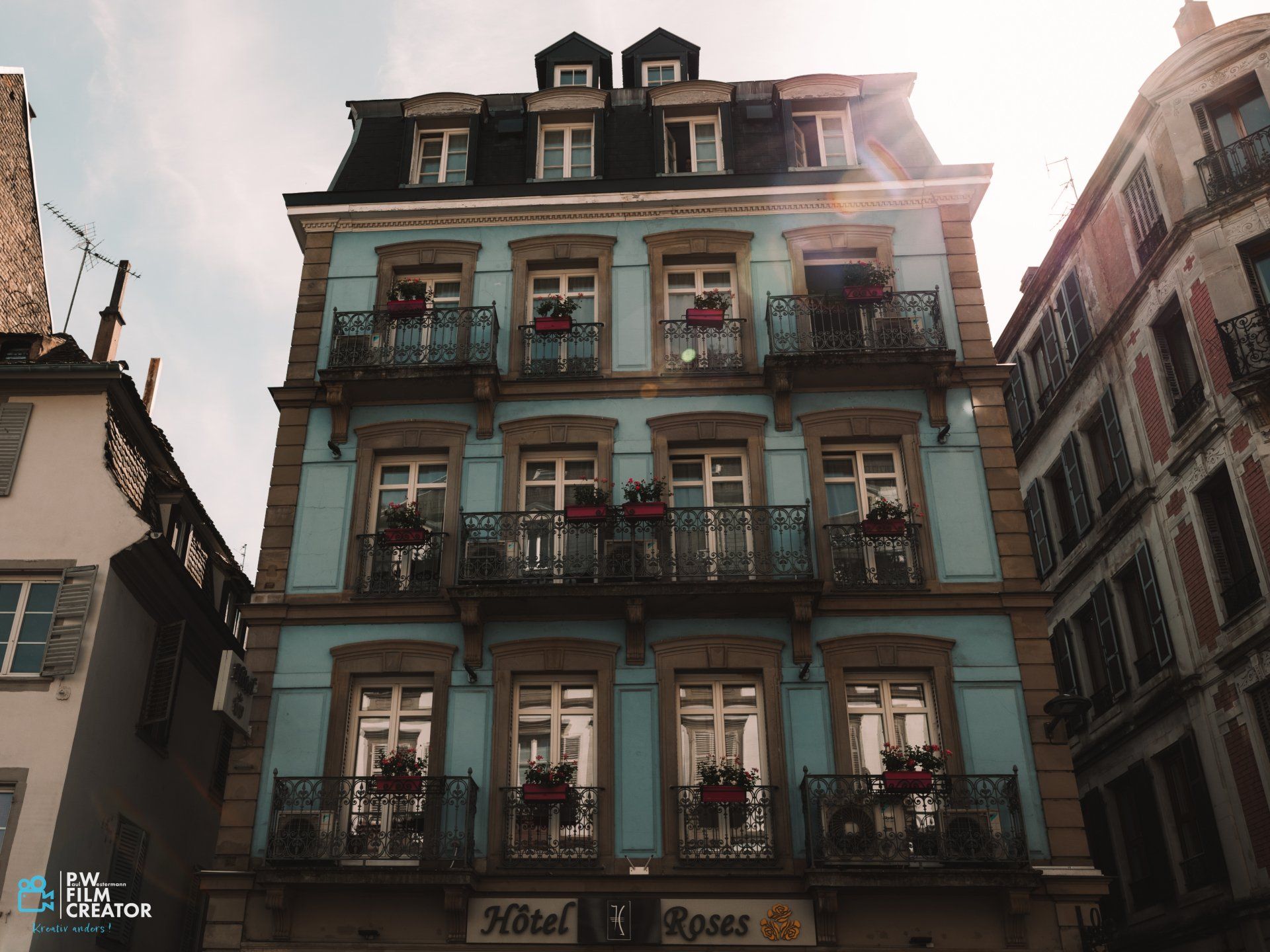 Älteres Haus aus Strasbourg