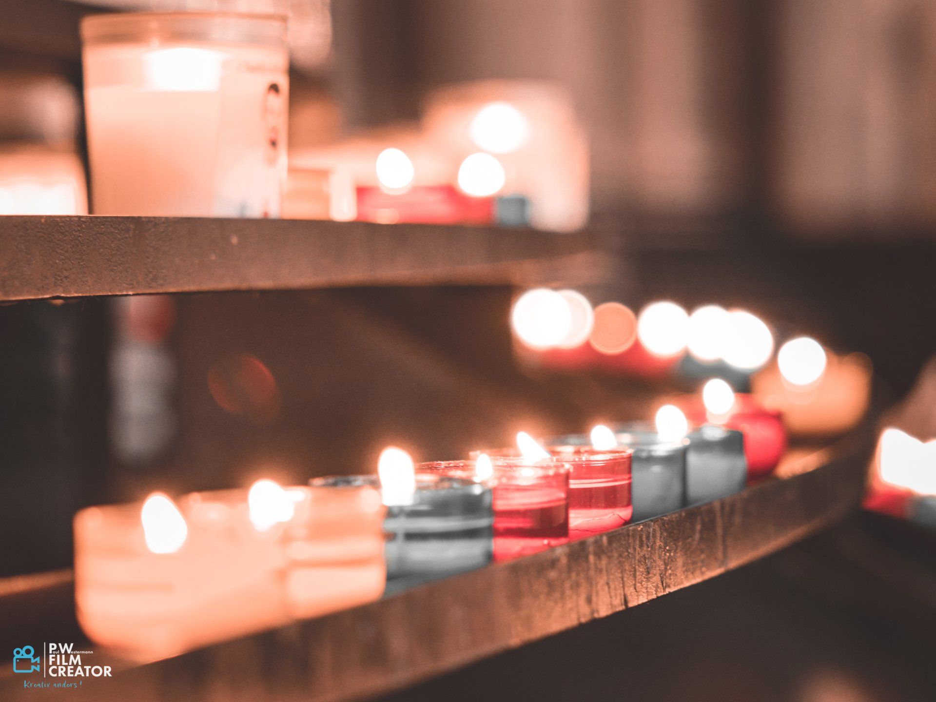 Kerzenandacht aus Kathedrale