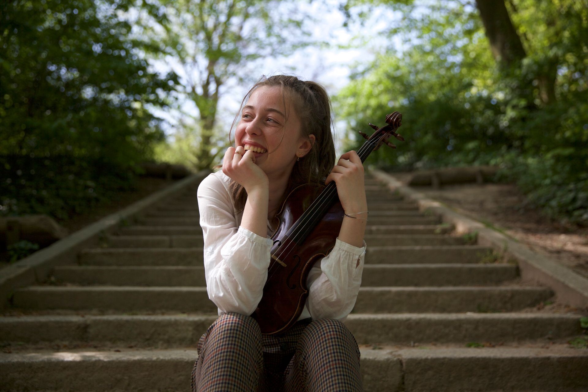 Fotoshoot Anna Maring