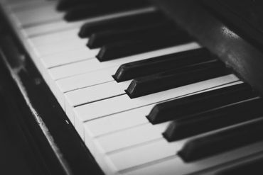 Baby Grand Piano Keys — Summerfield, FL — Florida Piano Services. LLC