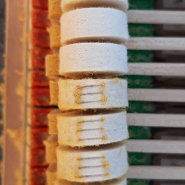 Voicing A Piano— Summerfield, FL — Florida Piano Services. LLC