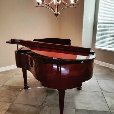 The Baby Grand Piano — Summerfield, FL — Florida Piano Services. LLC