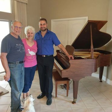 Newly Moved Piano — Summerfield, FL — Florida Piano Services. LLC