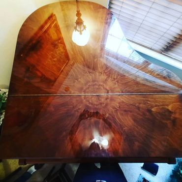 Shiny Topboard of Piano — Summerfield, FL — Florida Piano Services. LLC