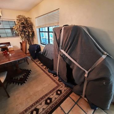 Ready for Moving The Piano — Summerfield, FL — Florida Piano Services. LLC