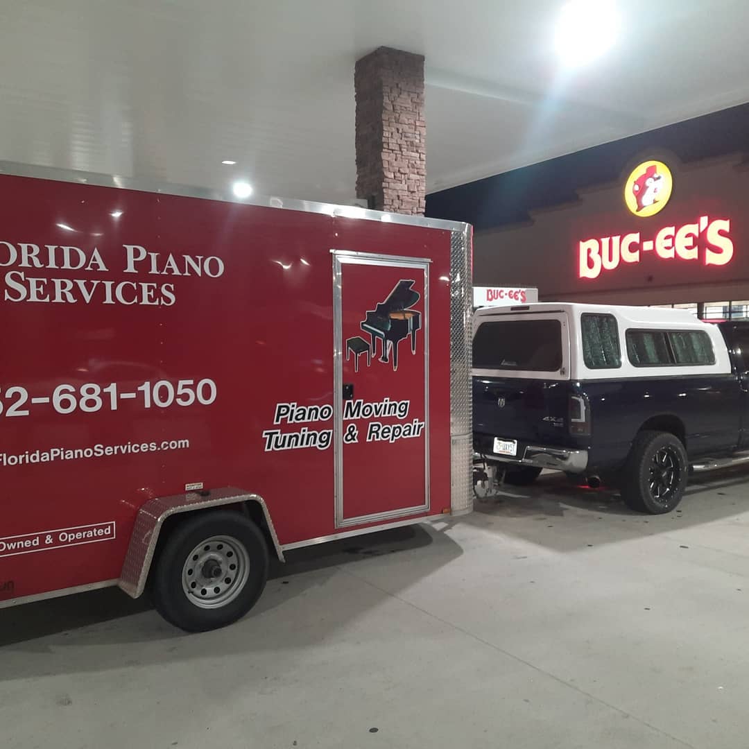 Moving Truck Trailer for Any Storage — Summerfield, FL — Florida Piano Services. LLC