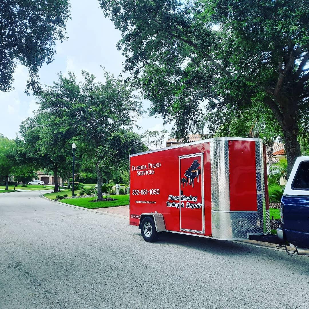 Kohler & Campbell Baby Grand Piano — Summerfield, FL — Florida Piano Services. LLC