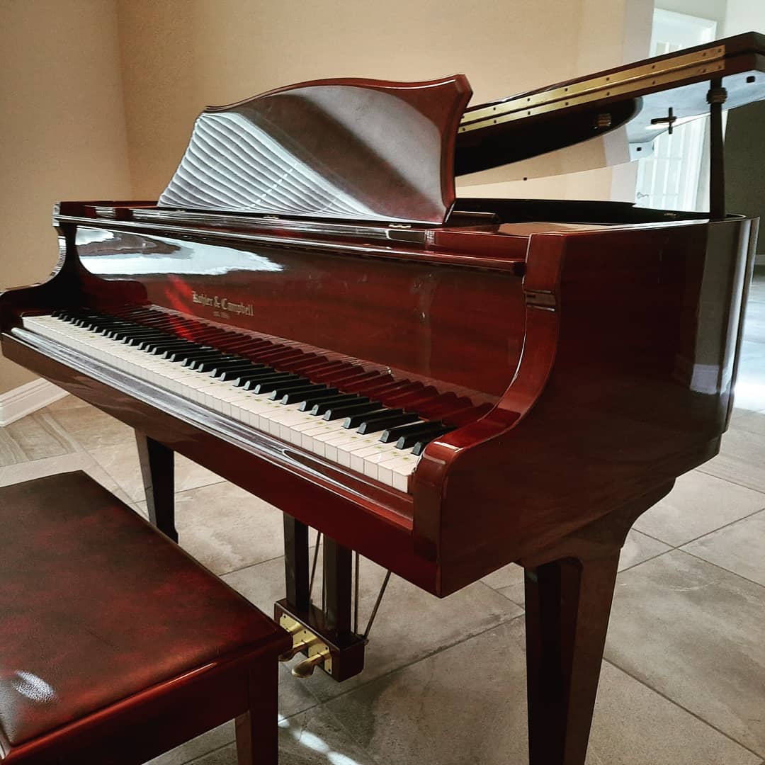 Kohler & Campbell Baby Grand Piano — Summerfield, FL — Florida Piano Services. LLC