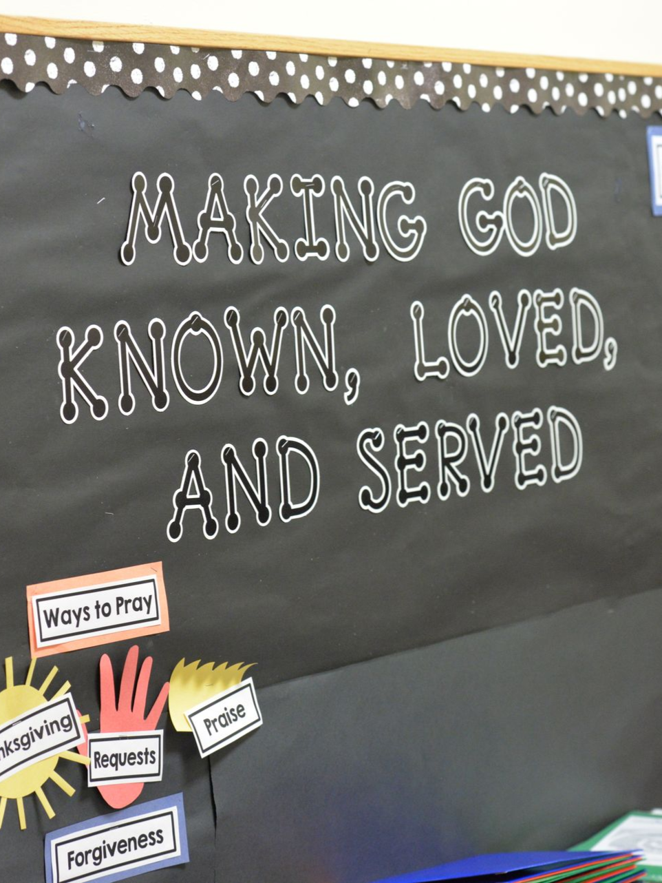 Saint Joseph Grade School Open House