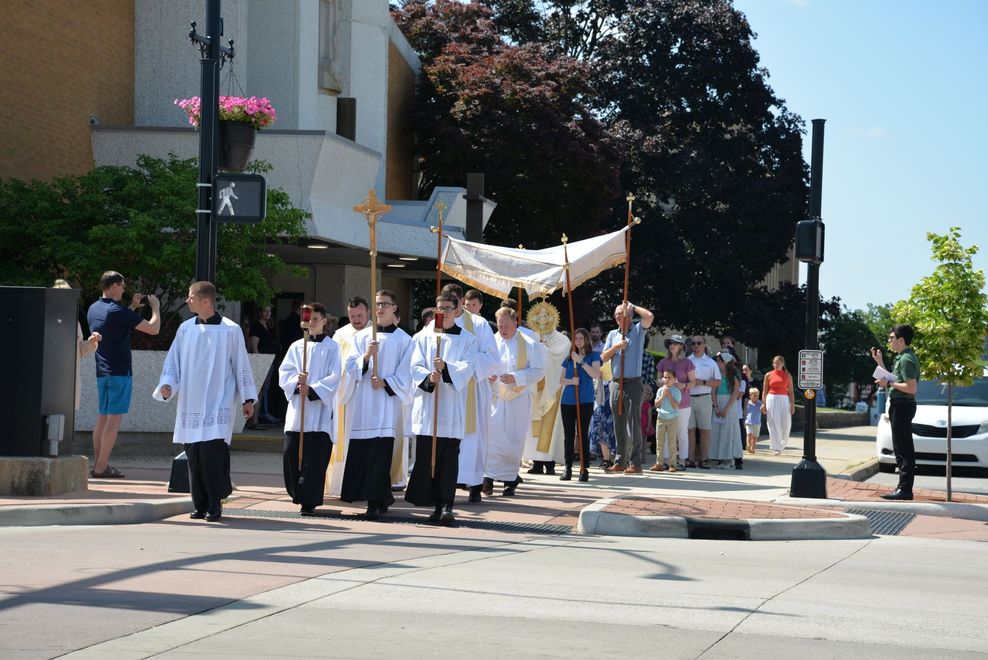 Eucharistic Procession