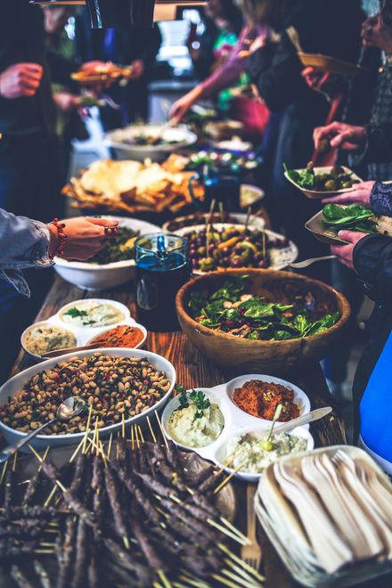 Parish Potluck with Totus Tuus