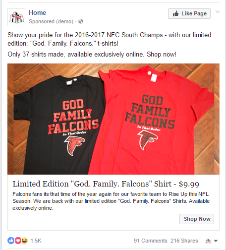 Social Media Advertising