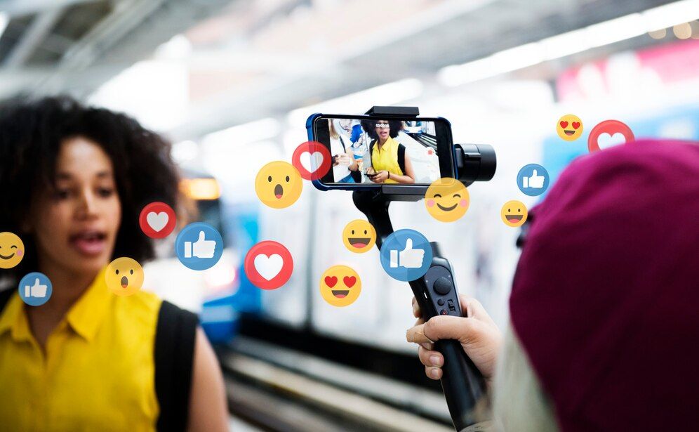 Social Media Sharing And Engagement