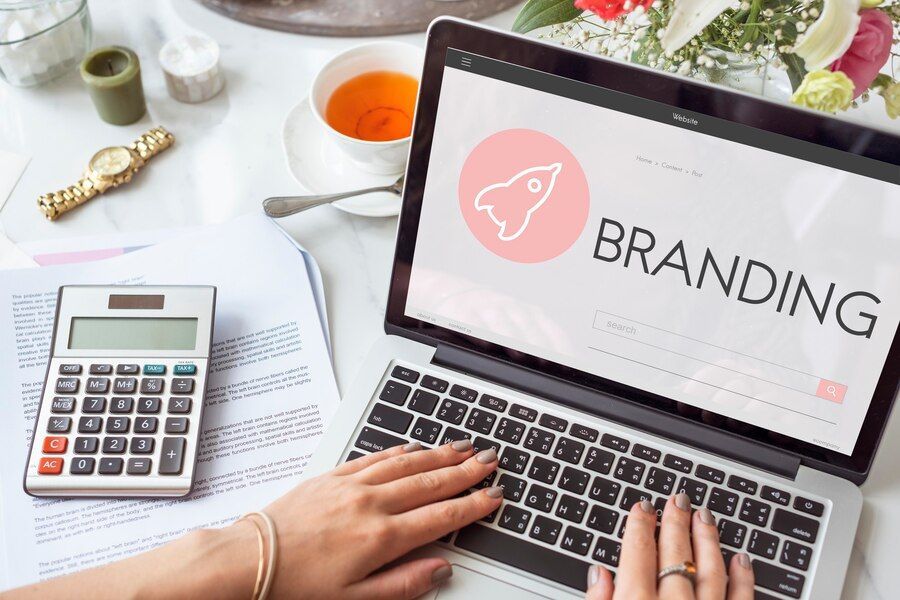 online branding graphic photo