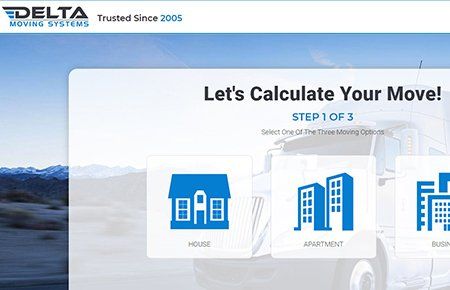 Website Design Moving