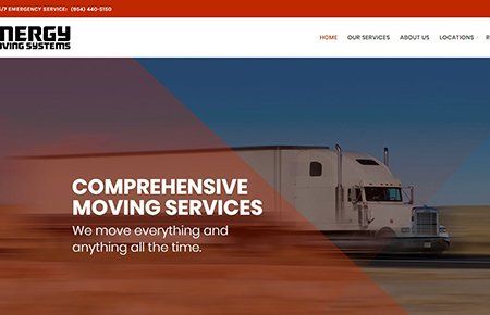 Website Design Moving