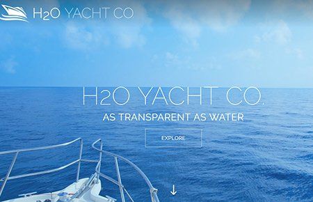 Website Design Yacht