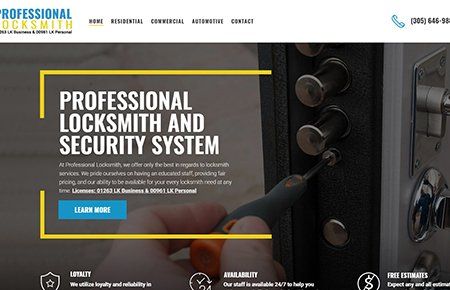 Website Design Locksmith